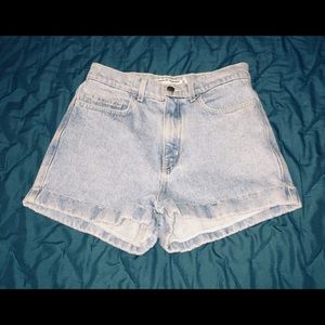 American Apparel - High Wasted Shorts - Never Worn